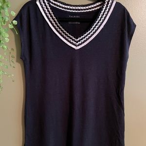 Cap sleeve tee